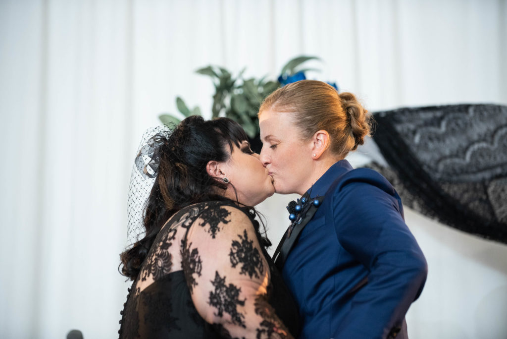 Loving Couple Share How They Planned their Dream LGBTQ Wedding at the Tinley Park Convention Center