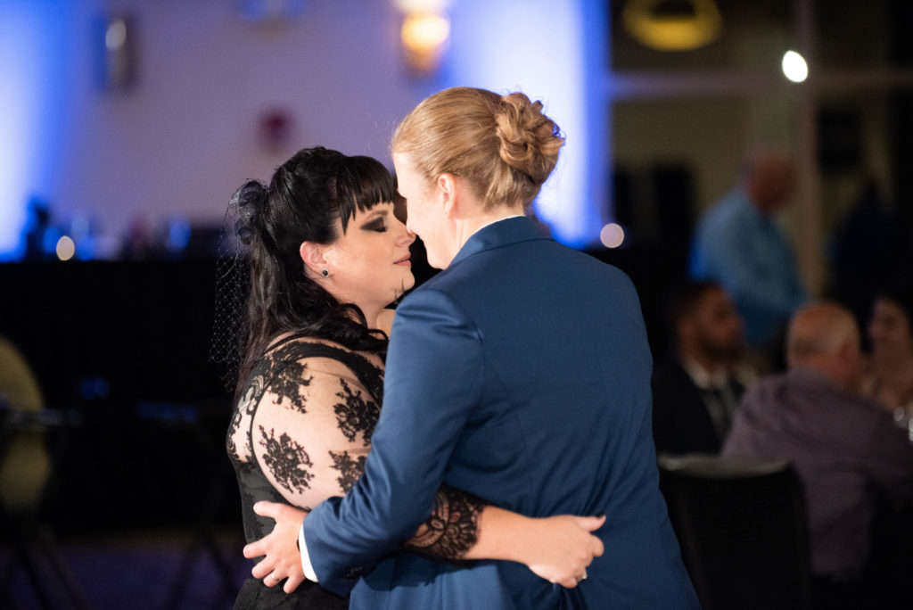 Loving Couple Share How They Planned their Dream LGBTQ Wedding at the Tinley Park Convention Center