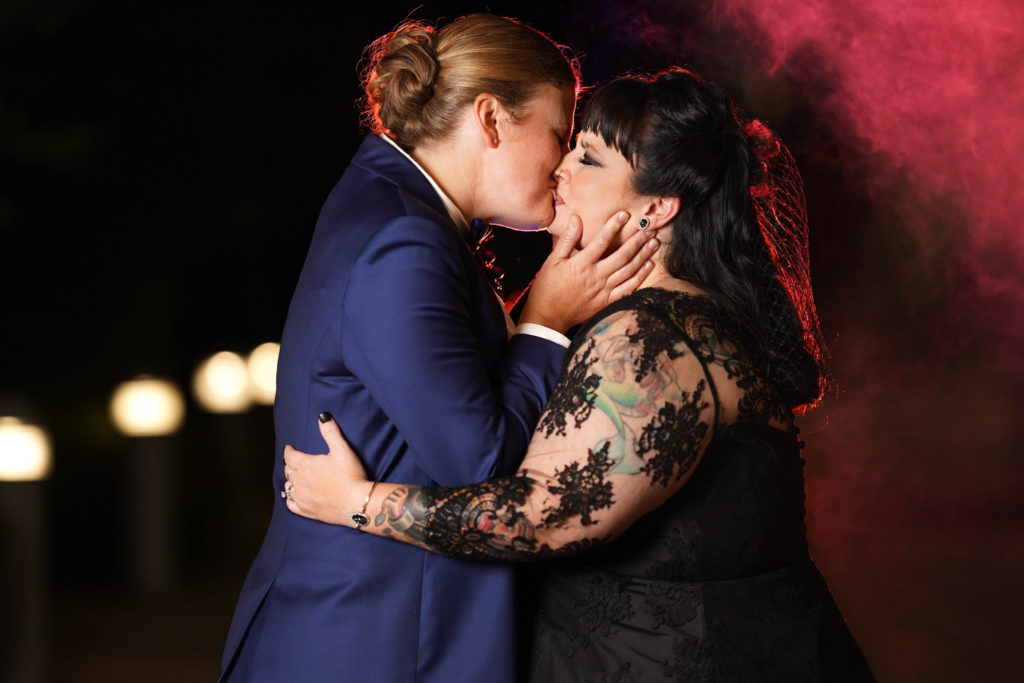 Loving Couple Share How They Planned their Dream LGBTQ Wedding at the Tinley Park Convention Center
