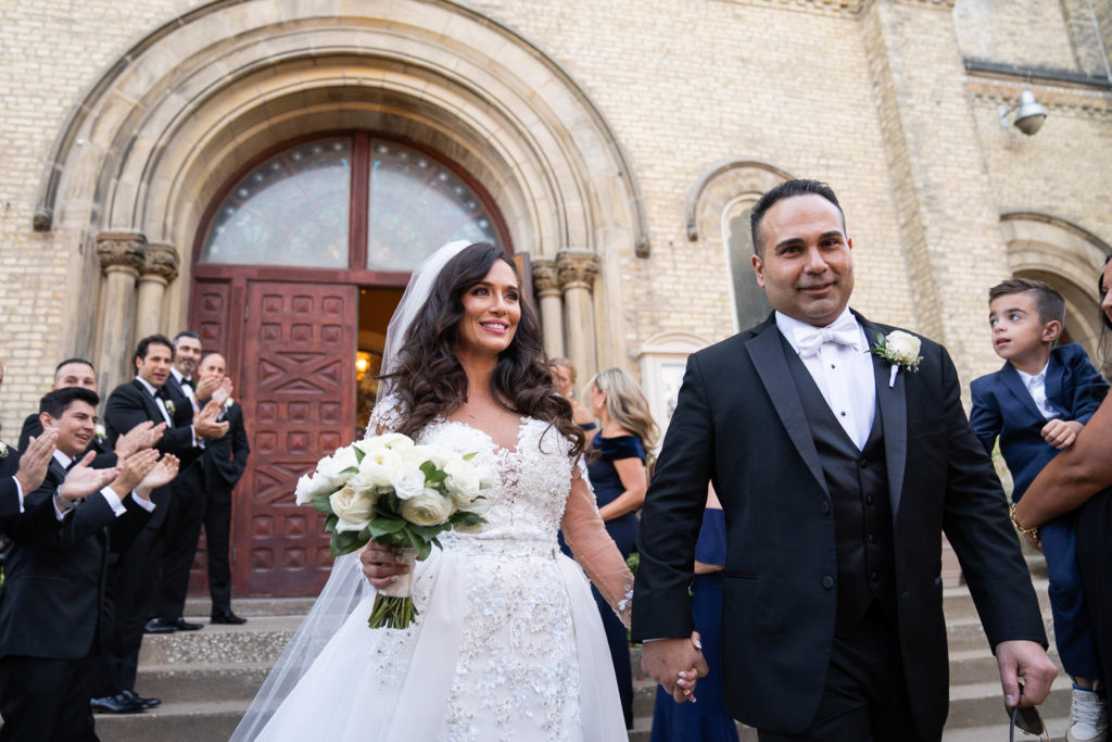 The Italian Influenced Chicago Wedding at Venuti’s Banquets