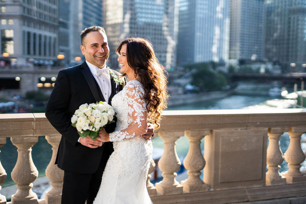 The Italian Influenced Chicago Wedding at Venuti’s Banquets