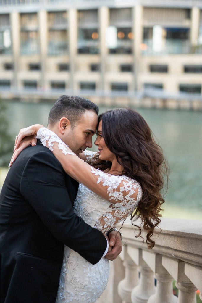 The Italian Influenced Chicago Wedding at Venuti’s Banquets