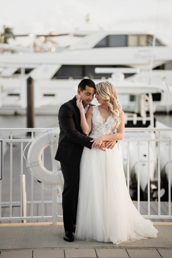 Lush Florida wedding at Royal Palm Yacht and Country Club 