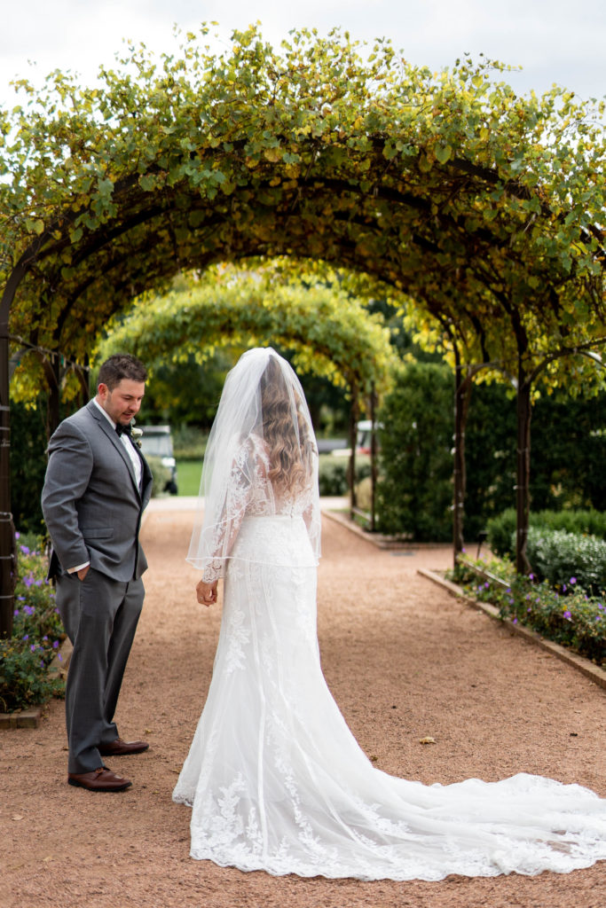 The Wedding of a Modern day couple at Cantigny Park