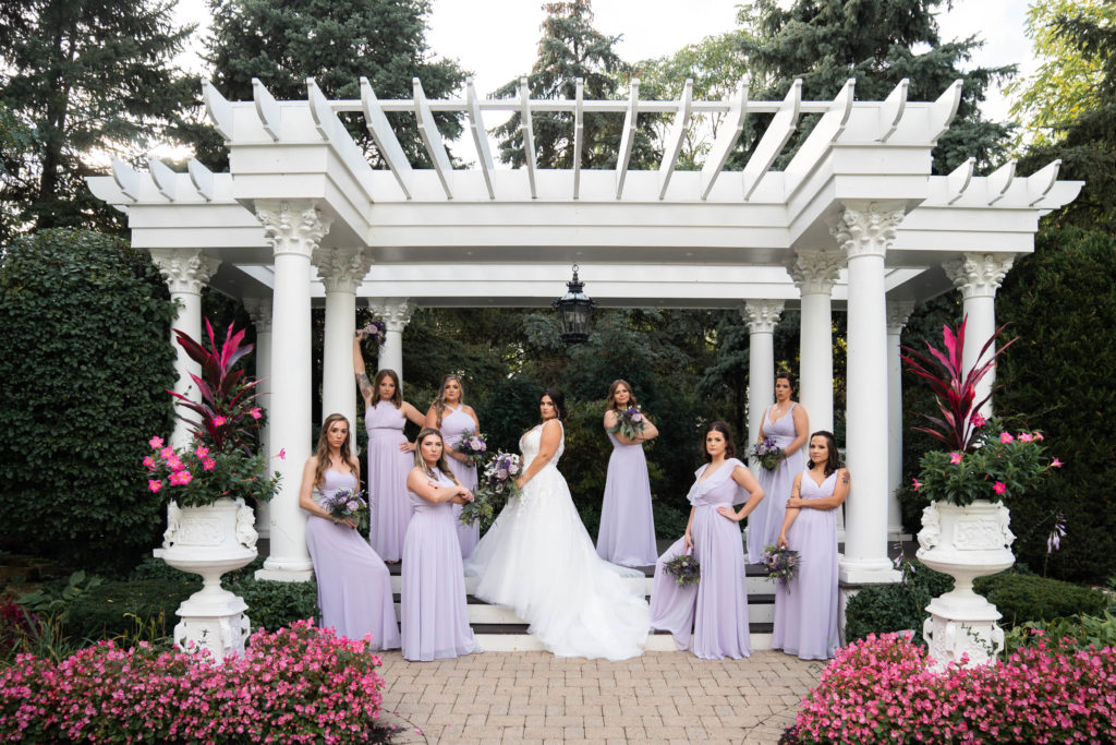 Elegant Real Wedding at The Haley Mansion