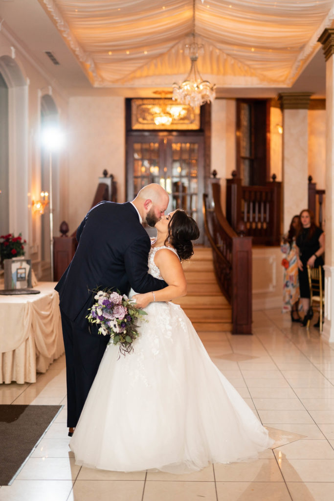 Elegant Real Wedding at The Haley Mansion