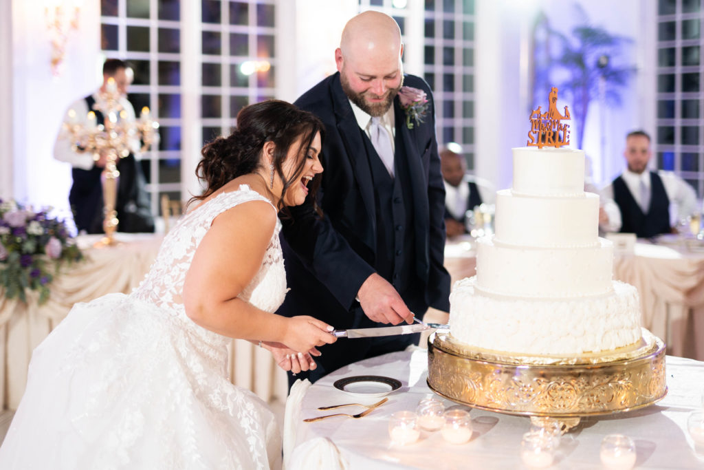 Elegant Real Wedding at The Haley Mansion