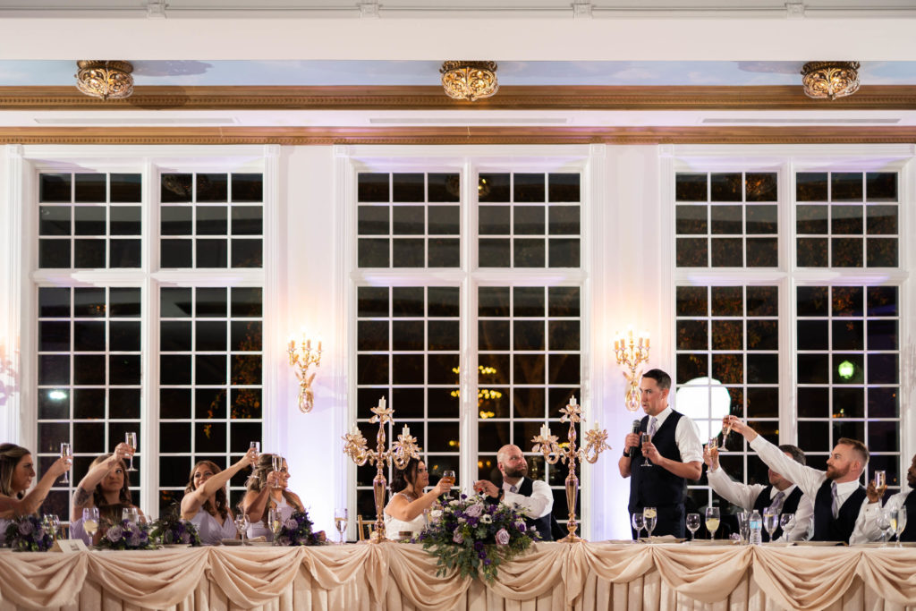 Elegant Real Wedding at The Haley Mansion