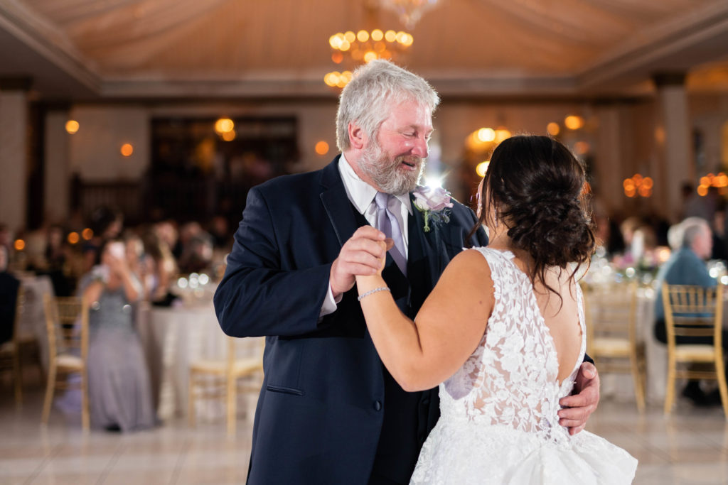 Elegant Real Wedding at The Haley Mansion