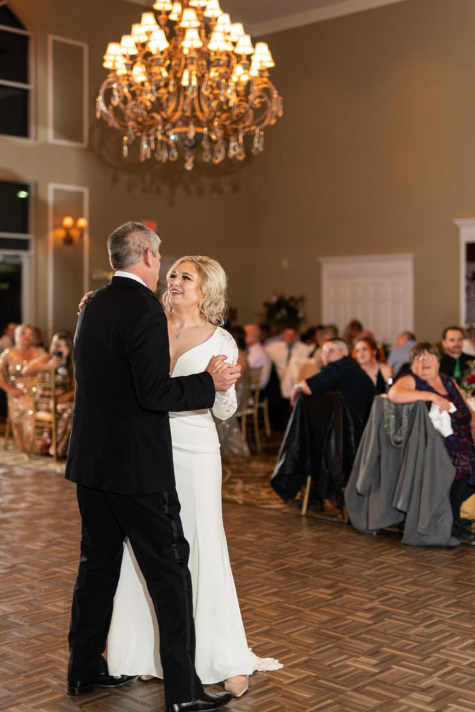 Deeply Devoted Wedding at DiNolfo’s Banquets