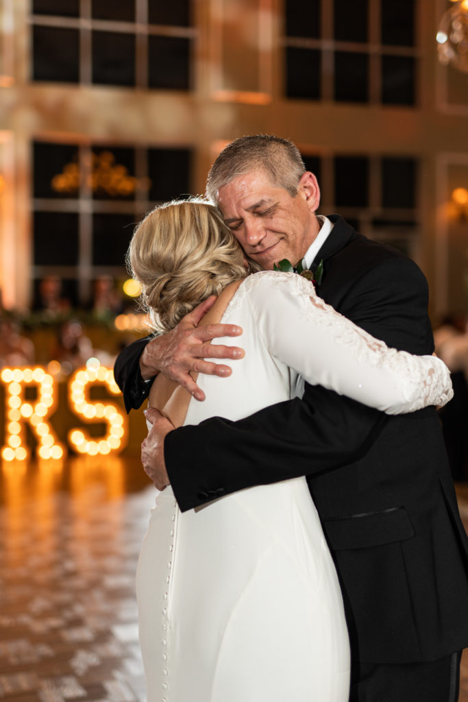 Deeply Devoted Wedding at DiNolfo’s Banquets