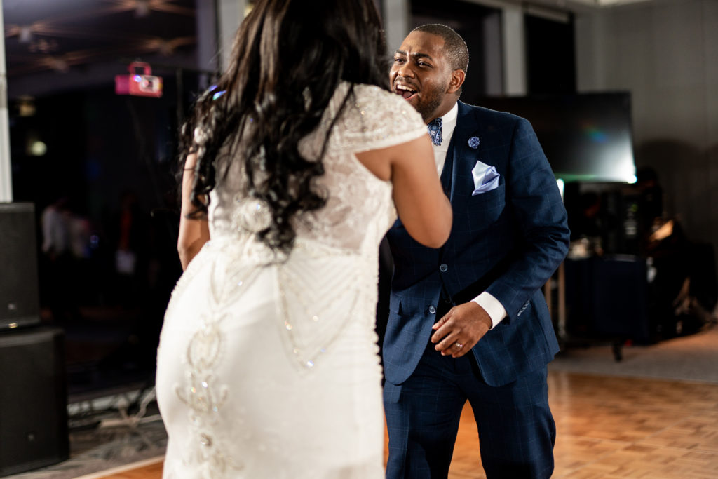City Chic Chicago Wedding at The Marriott Marquis
