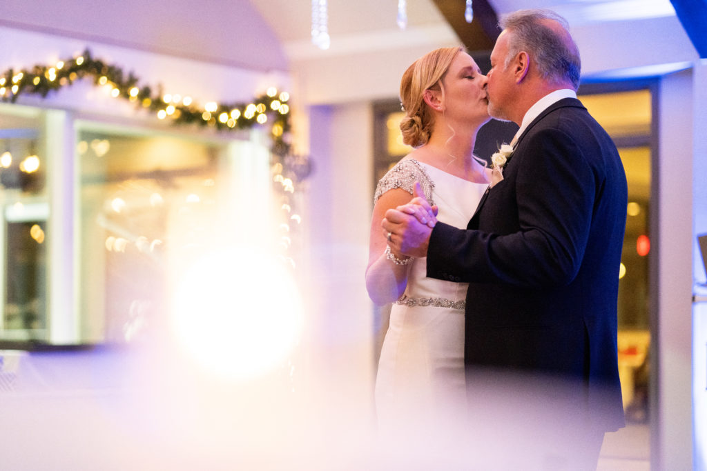 The Intimate, Snowy Wedding at Prestwick Country Club