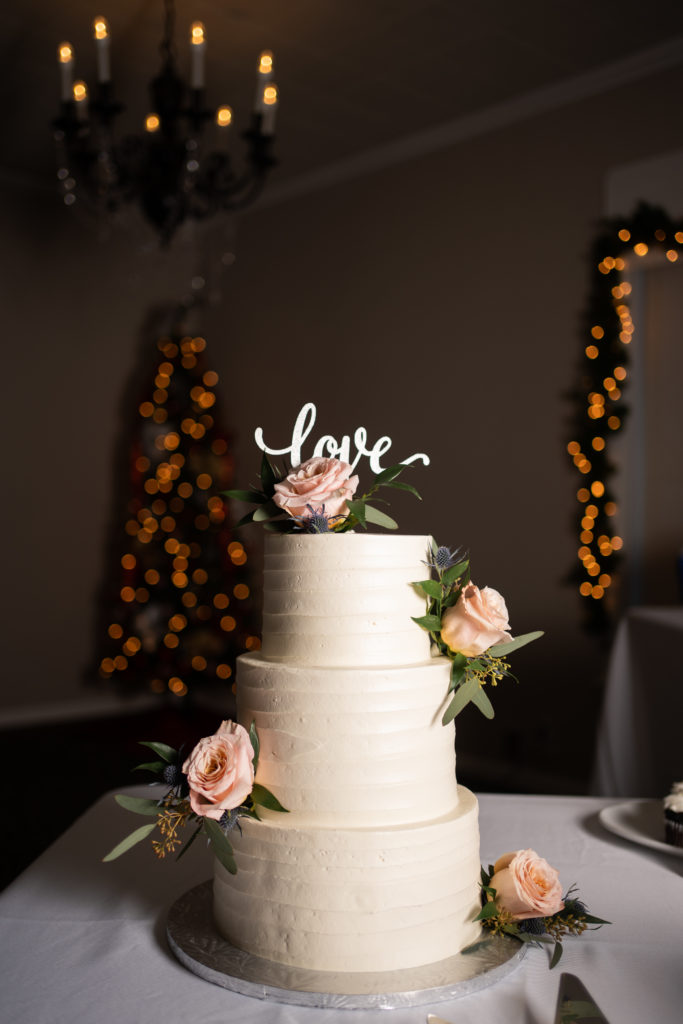 The Intimate, Snowy Wedding at Prestwick Country Club