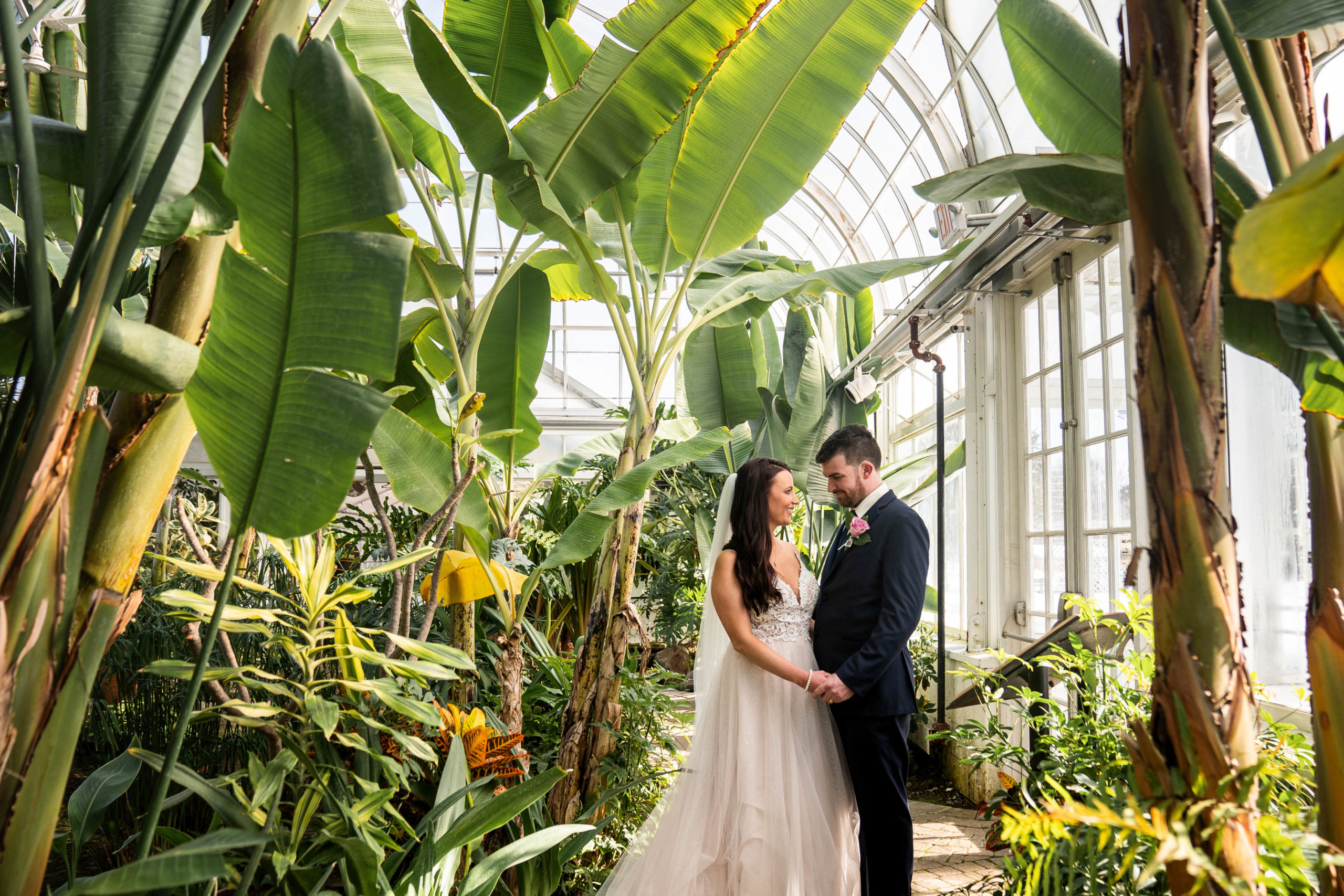Lauren Ashley Studios Bird Haven Greenhouse Wedding scaled