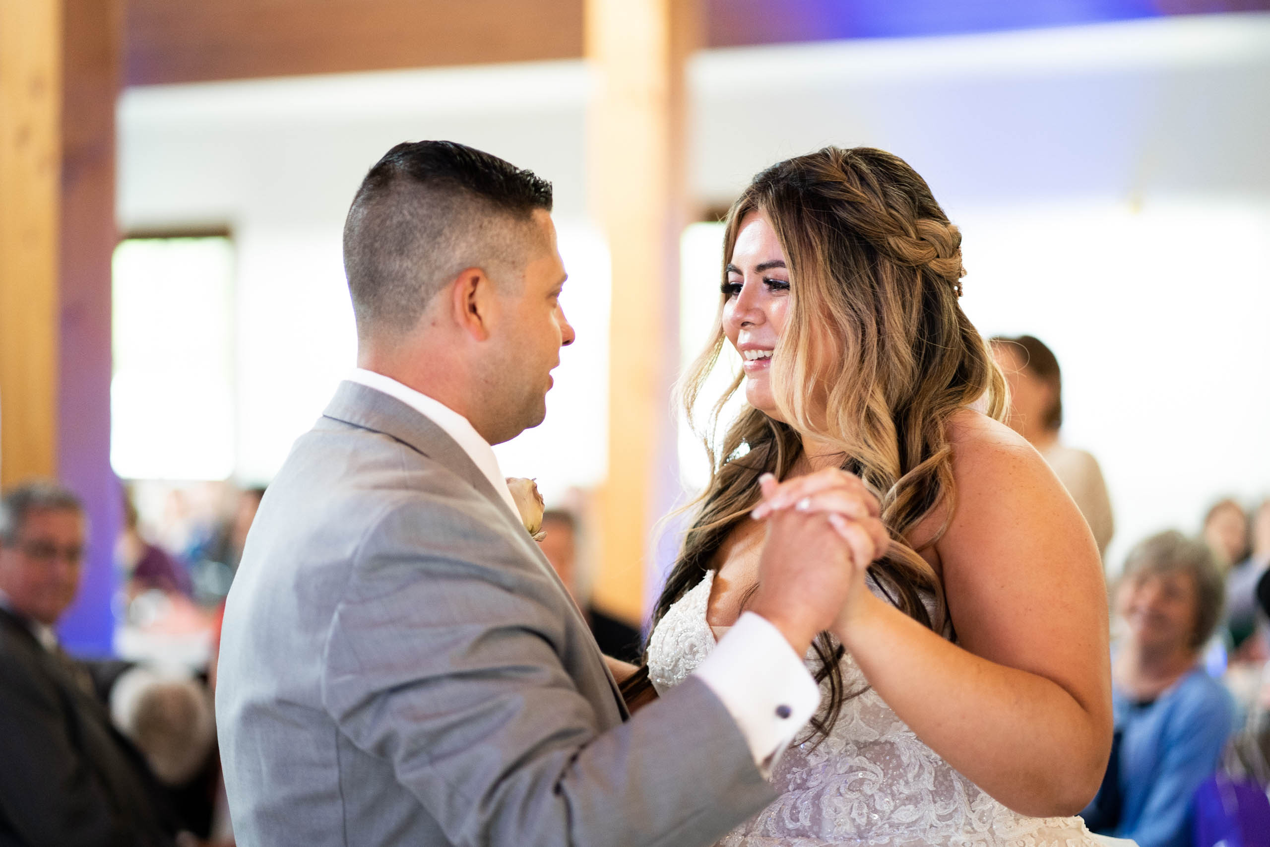 A Rustic Wedding at White Oak Farm