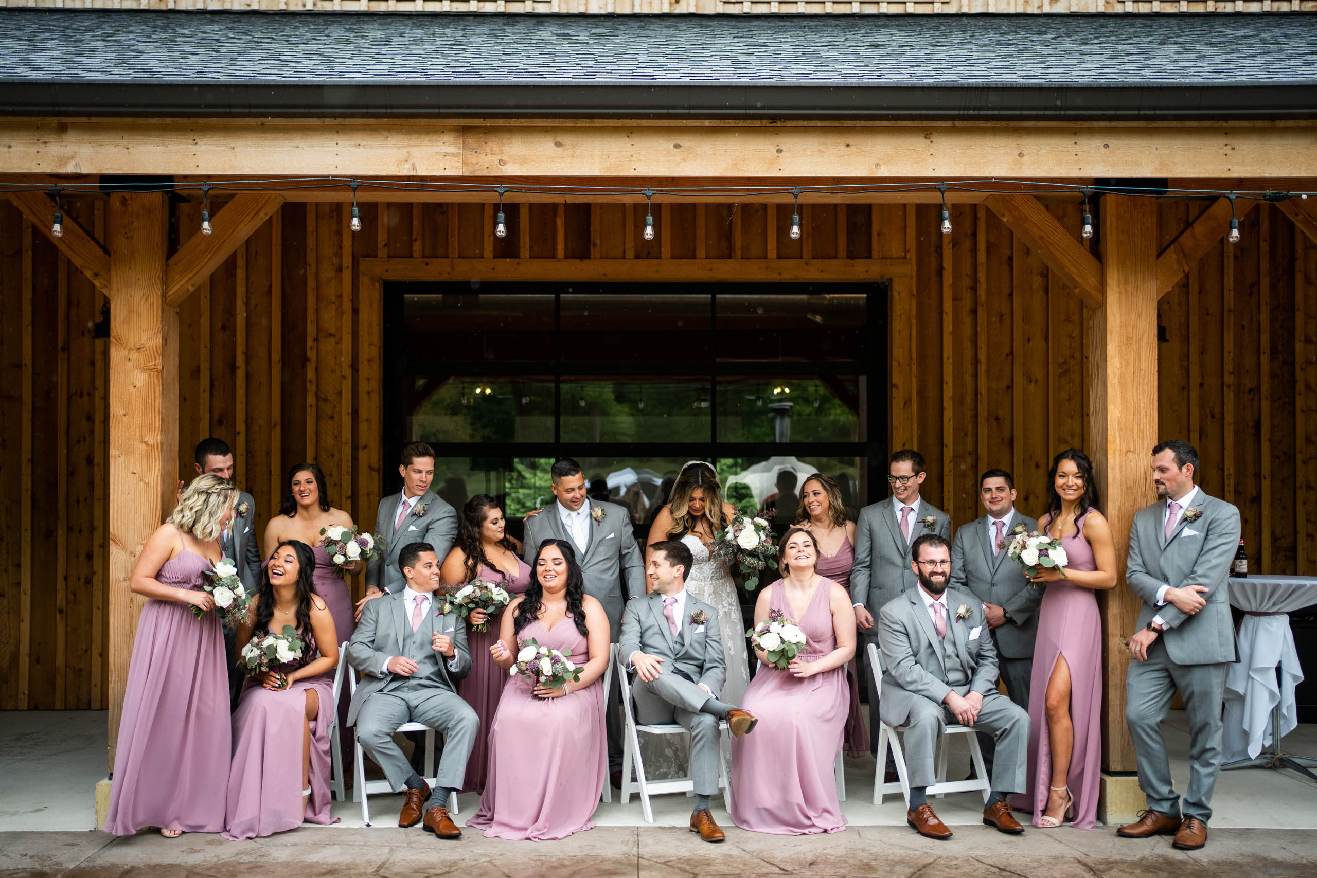 A Rustic Wedding at White Oak Farm