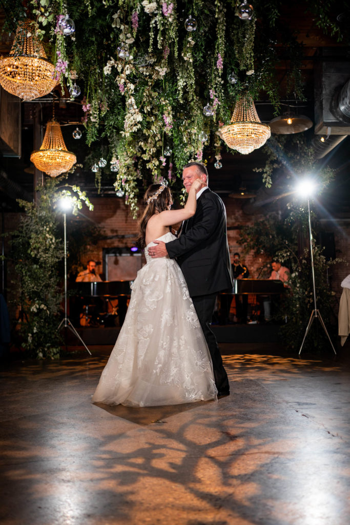 Enchanting Wedding Morgan Manufacturing Chicago