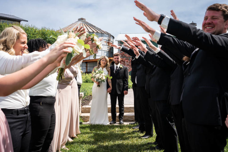 A Bright Vineyard Wedding at Kuipers Family Farm