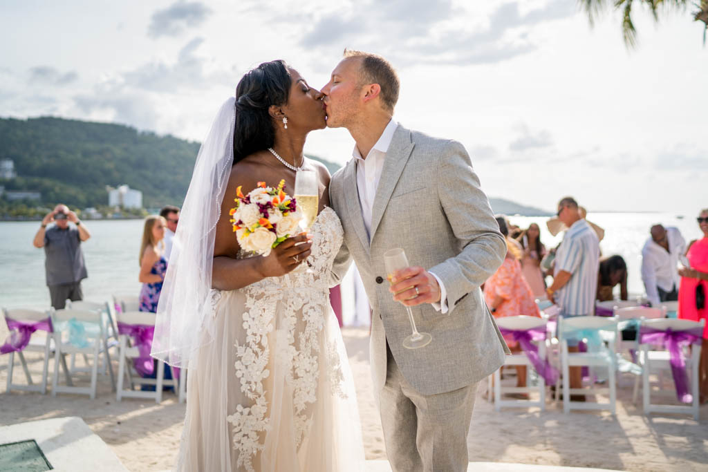 Beautiful Destination Wedding in Jamaica