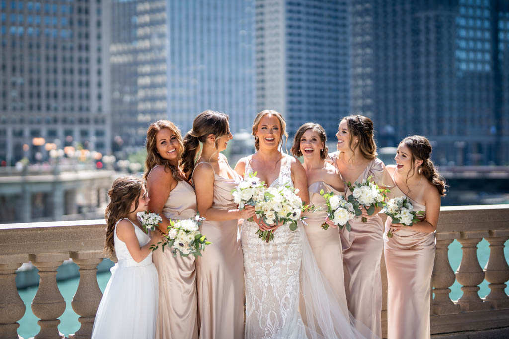 Beautiful Wedding at Intercontinental Chicago