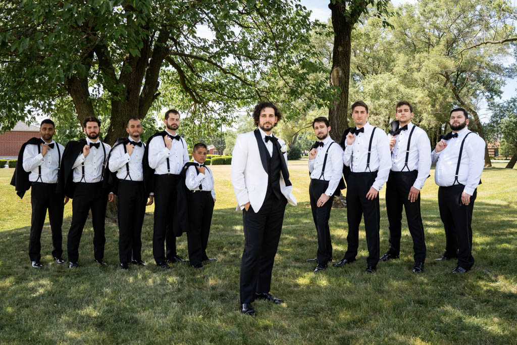 Beautiful Wedding at Hyatt Lodge Oak Brook