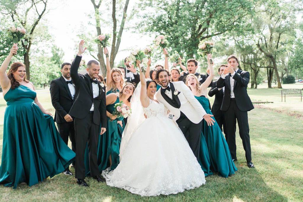 Beautiful Wedding at Hyatt Lodge Oak Brook