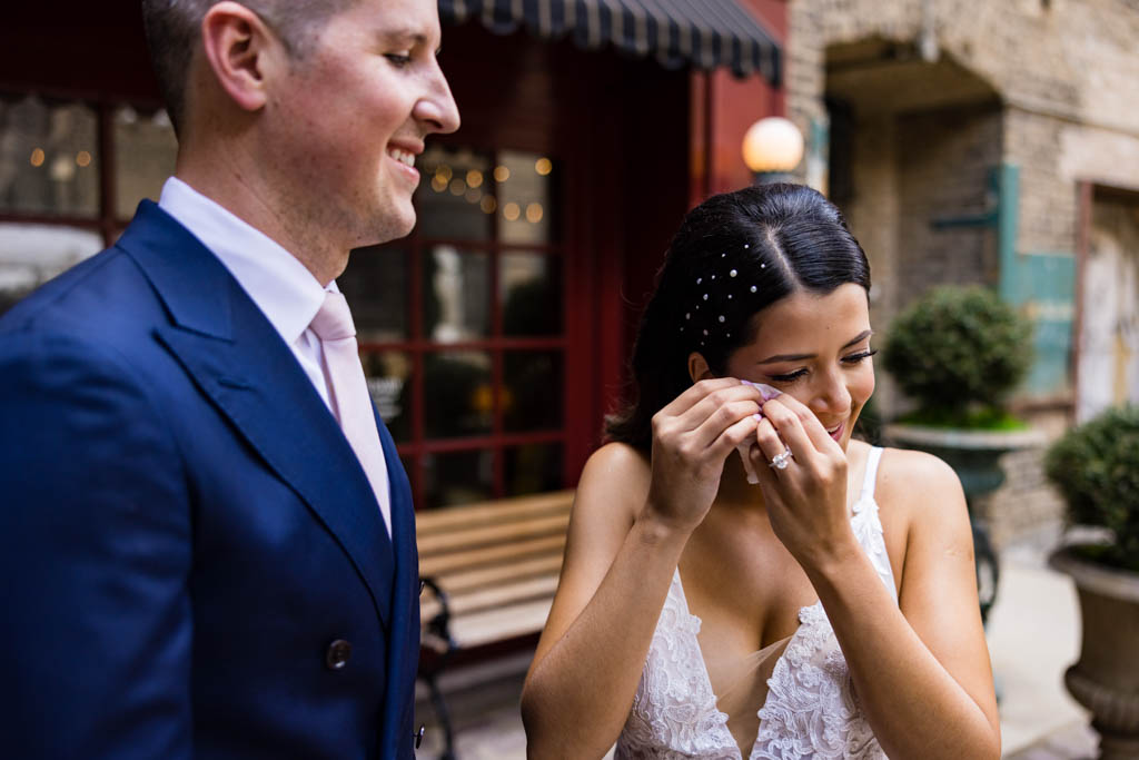 Summer Wedding in Chicago