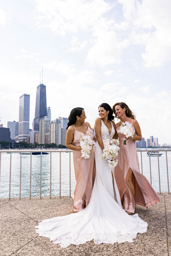 Summer Wedding in Chicago