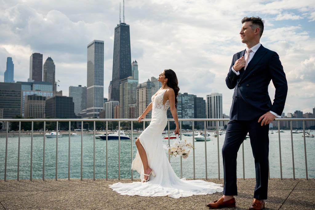 Summer Wedding in Chicago