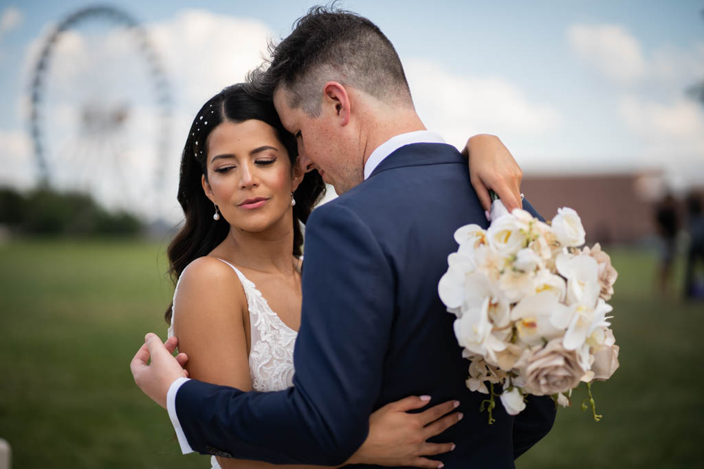 Summer Wedding in Chicago