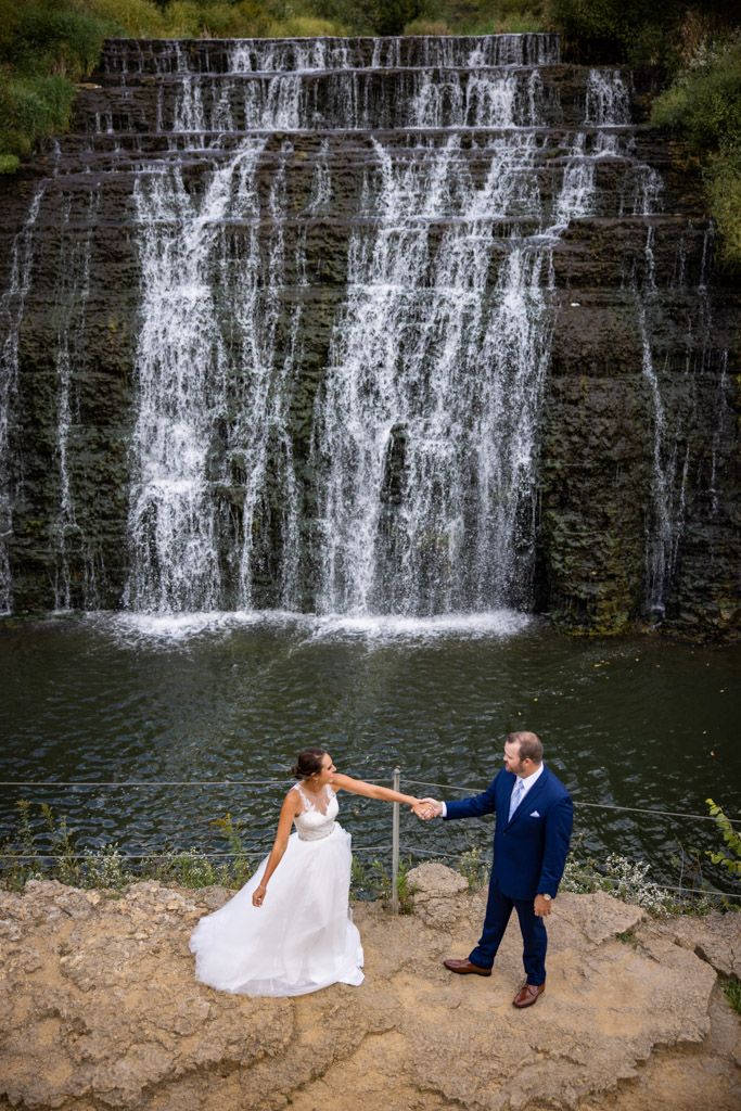 Lauren Ashley Studios Galena Wedding