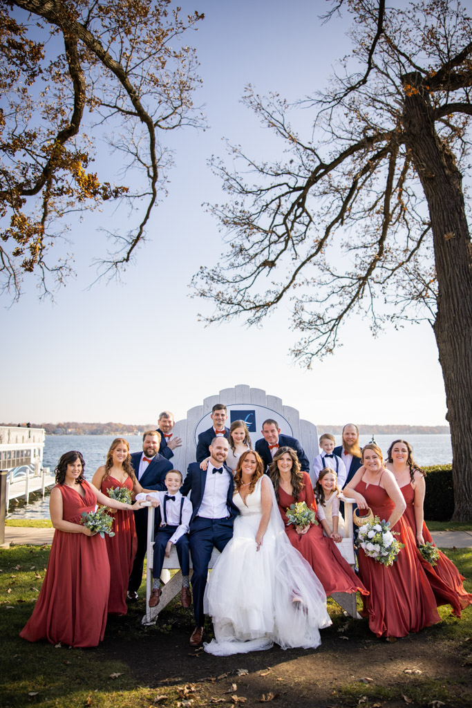 Beautiful Lakeside Wedding Lauren Ashley Studios