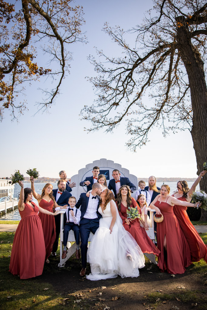 Beautiful Lakeside Wedding Lauren Ashley Studios