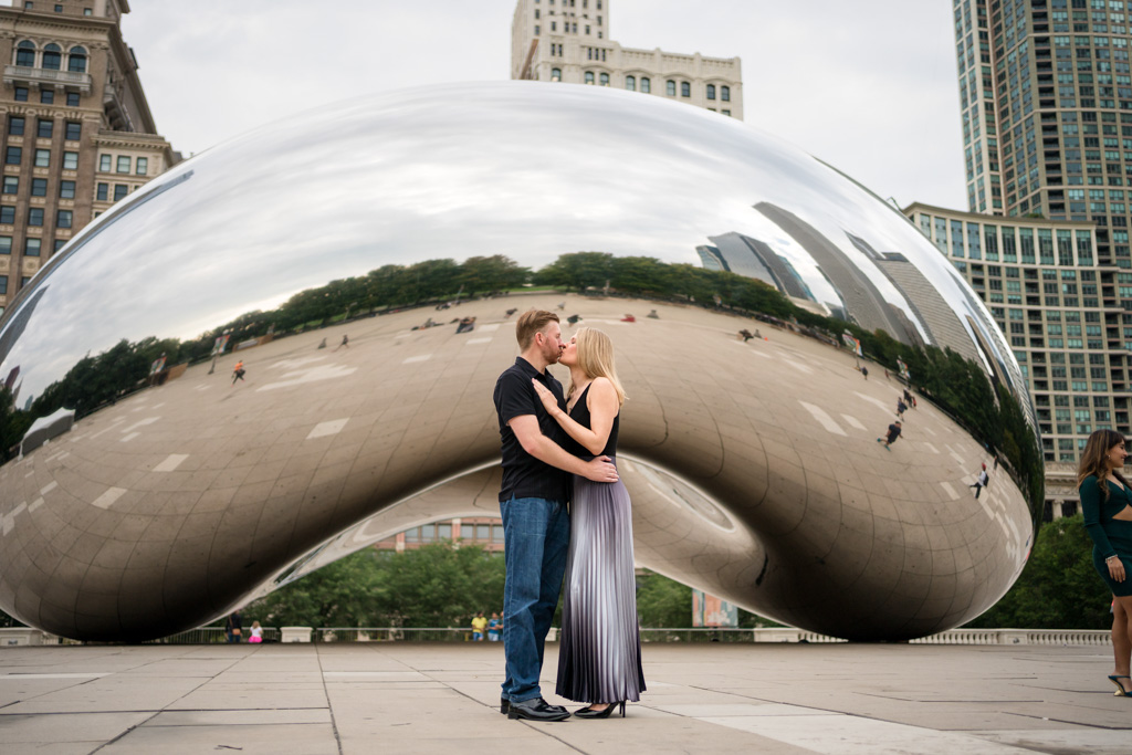 Lauren Ashley Studios Chicago Engagement Photoshoot