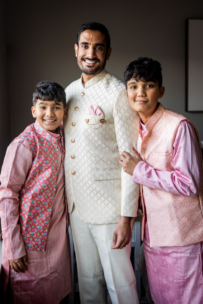An Intimate Indian Wedding at Home