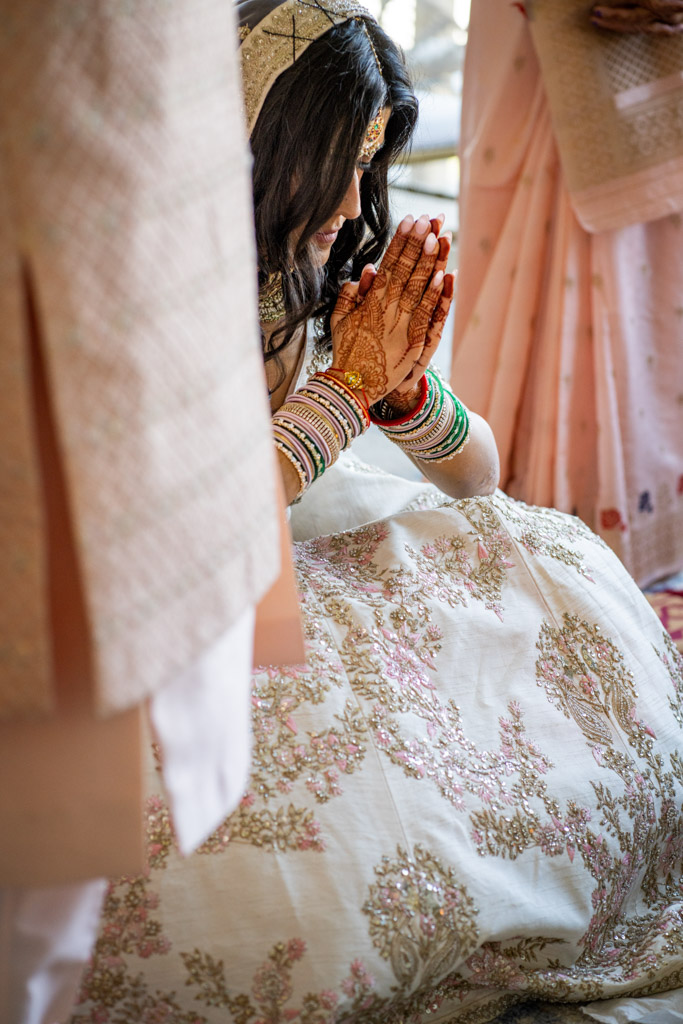 Chicago Indian Wedding Lauren Ashley Studios