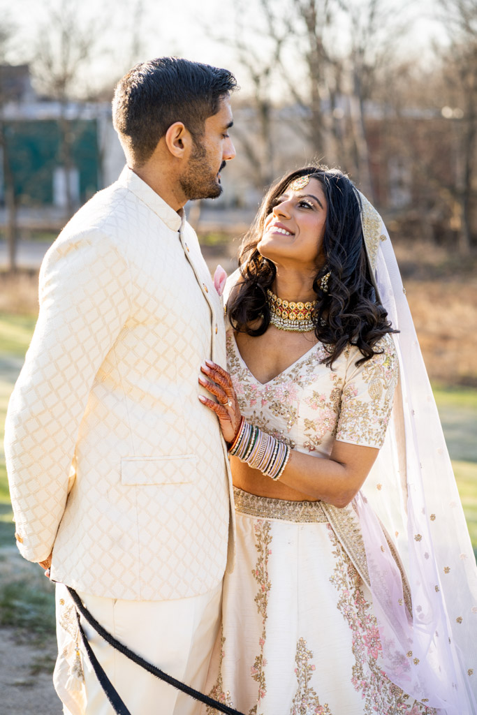 An Intimate Indian Wedding at Home