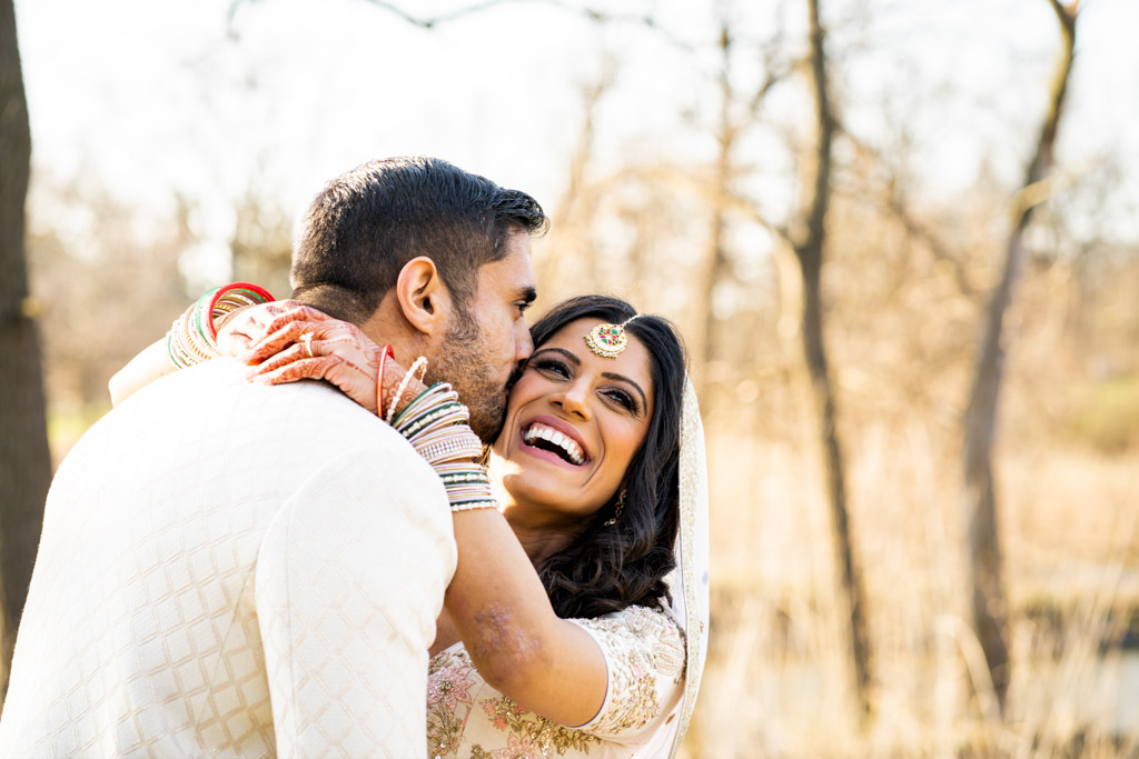 An Intimate Indian Wedding at Home