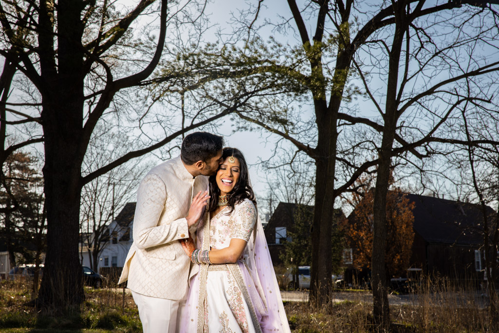 An Intimate Indian Wedding at Home