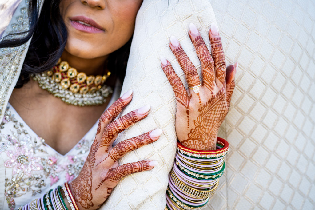 Chicago Indian Wedding Lauren Ashley Studios