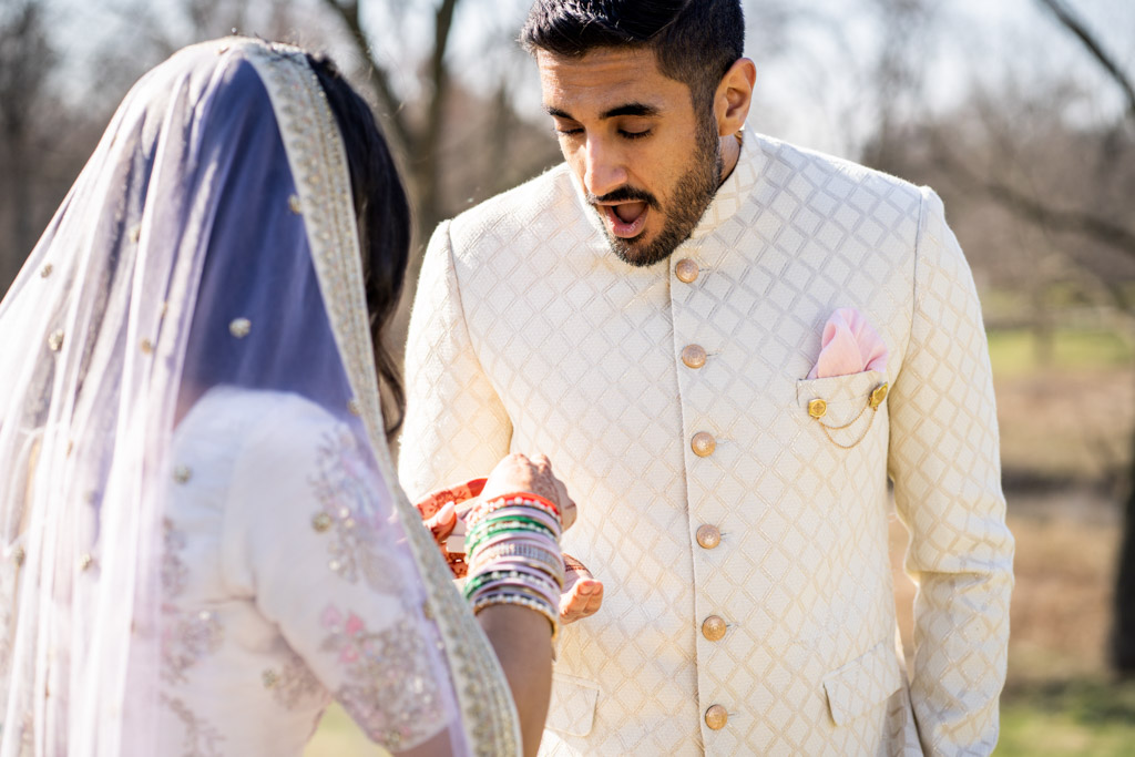 An Intimate Indian Wedding at Home