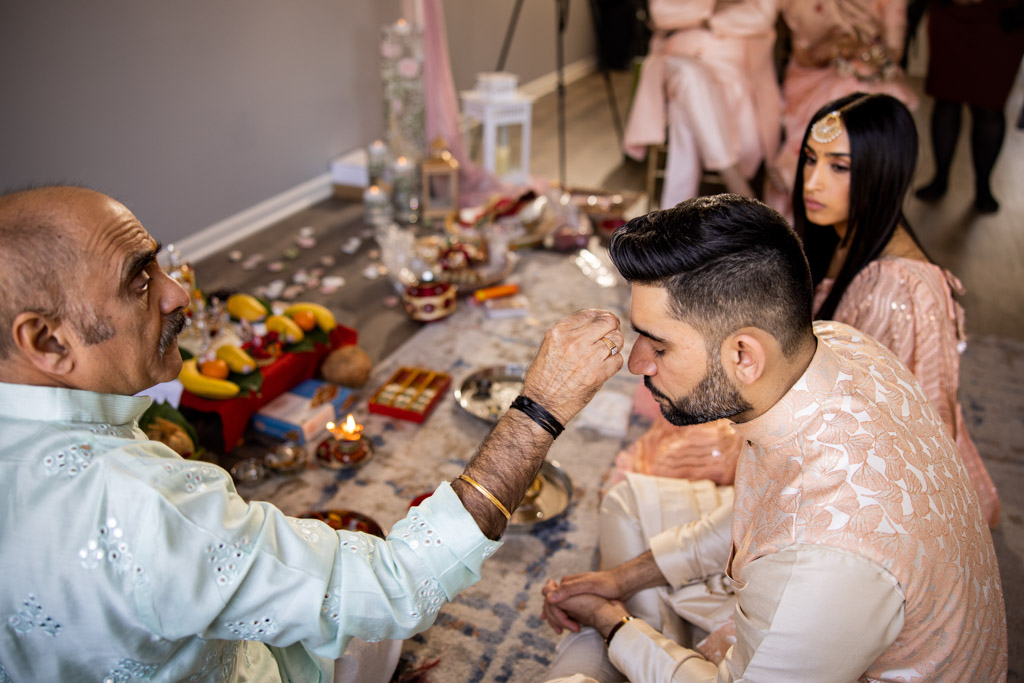 Chicago Indian Wedding Lauren Ashley Studios