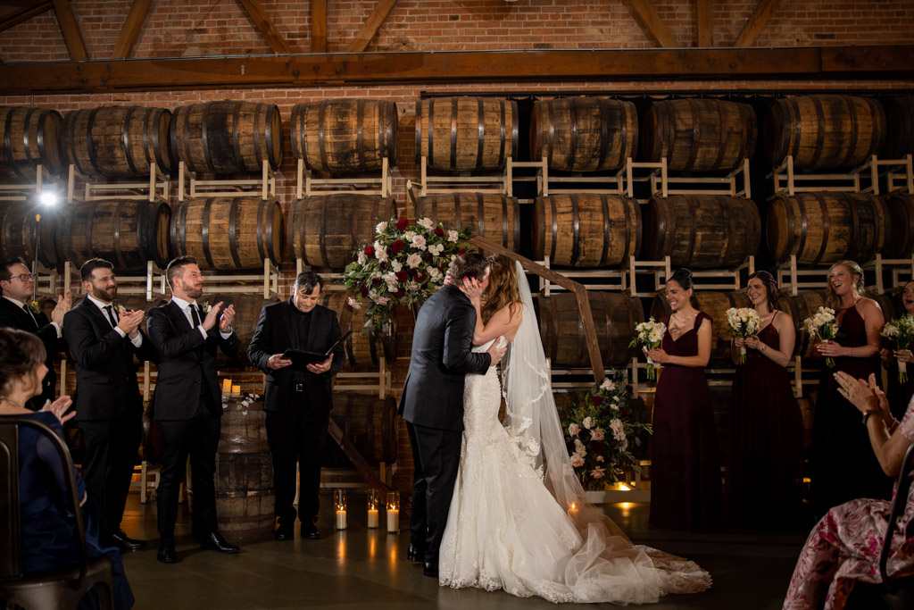 An Unforgettable Wedding at Goose Island Brewery