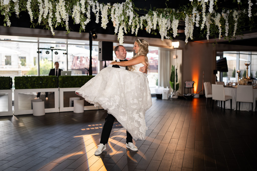 London House Chicago Wedding Lauren Ashley Studios