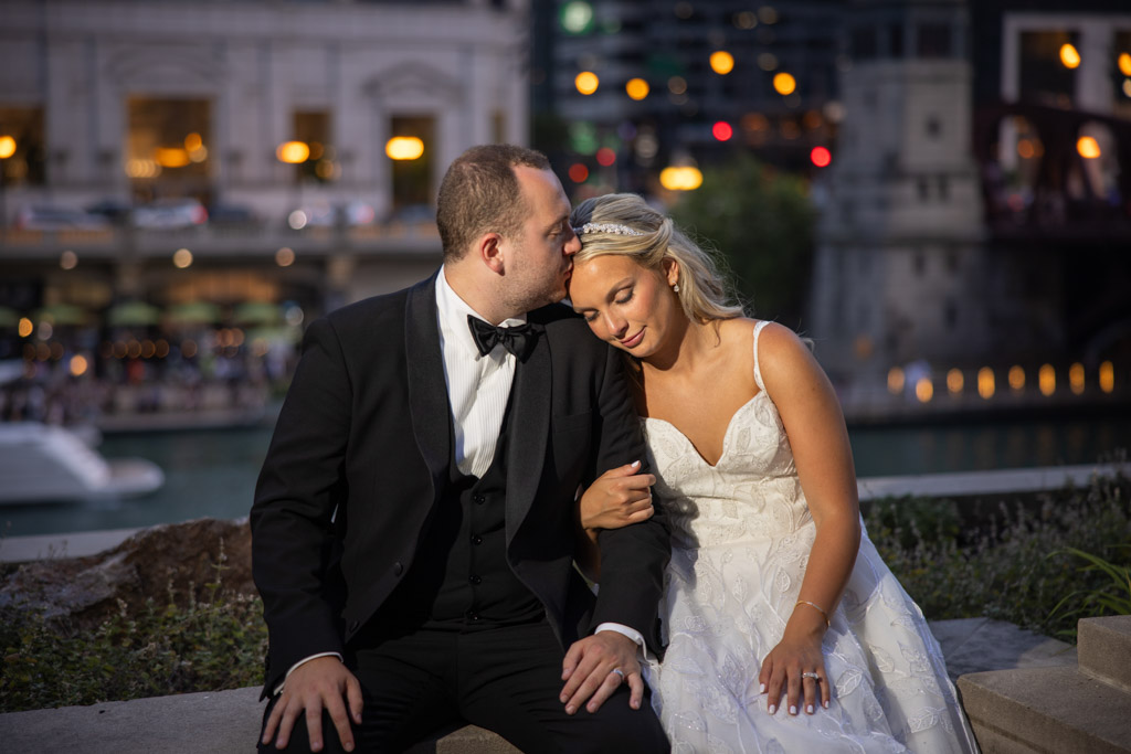 London House Chicago Wedding Lauren Ashley Studios