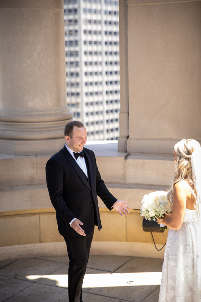 London House Chicago Wedding Lauren Ashley Studios