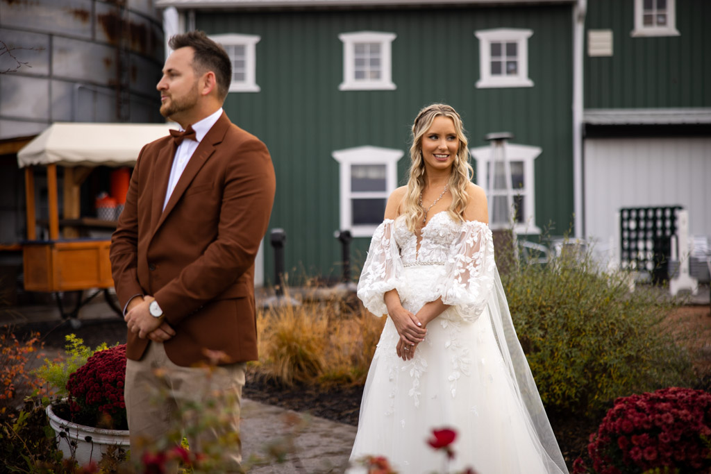 A Beautiful Fall Wedding at Kuiper’s Farm