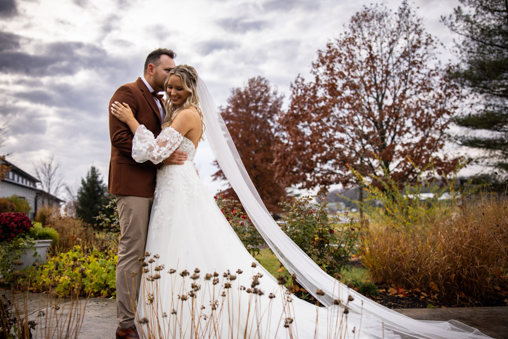 A Beautiful Fall Wedding at Kuiper’s Farm