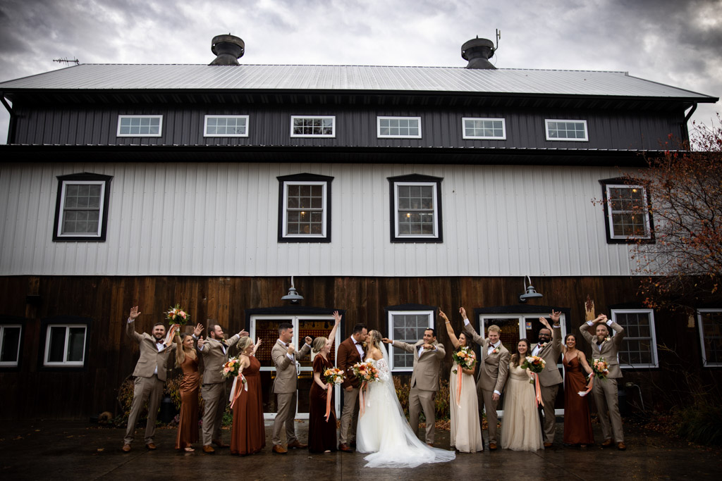 Kuipers Farm Wedding Lauren Ashley Studios